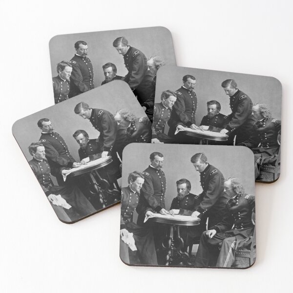 Item preview, General Philip Sheridan And His Staff designed and sold by warishellstore.