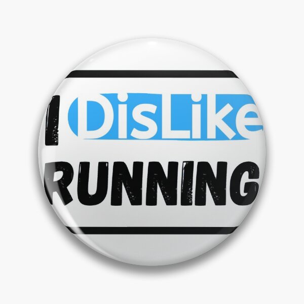 Item preview, I Dislike Running designed and sold by arsenijemne.