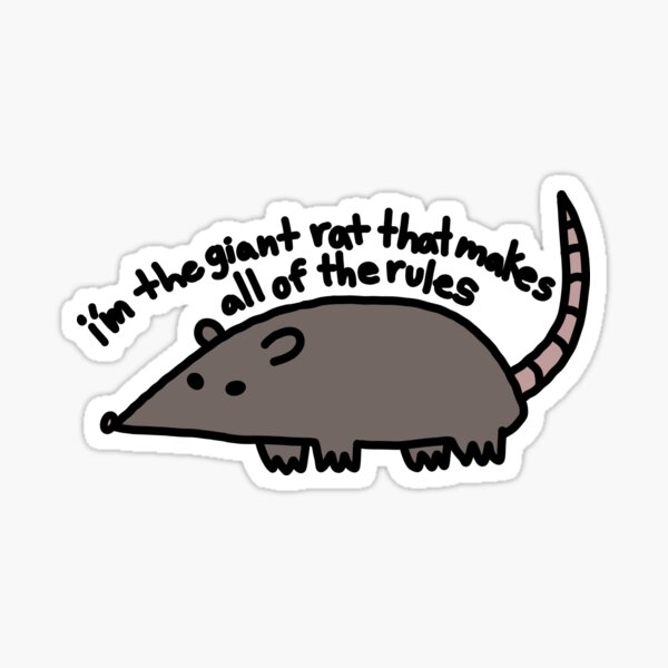 Rat Gifts Merchandise Redbubble - rat gnome roblox