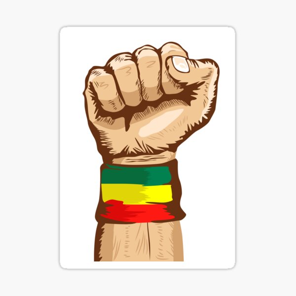 Stickers Sur Le Theme Rasta Sur Redbubble