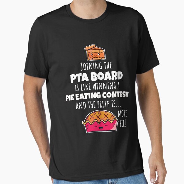 Pie Eating Contest Funny Food T-Shirt Pie Eating Contest Funny Food T-Shirt