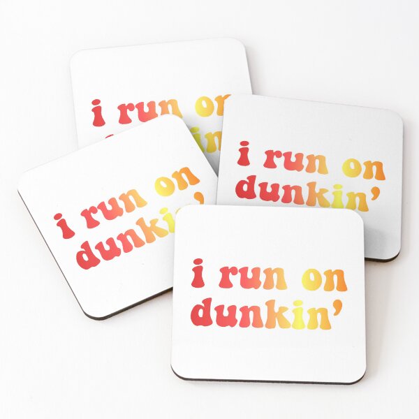 Item preview, I run on dunkin designed and sold by etashastickers.