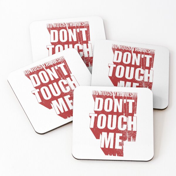 Item preview, don't touch me designed and sold by LuridoDog.