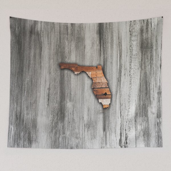 Item preview, Rustic Florida Shape designed and sold by Jared Davies.