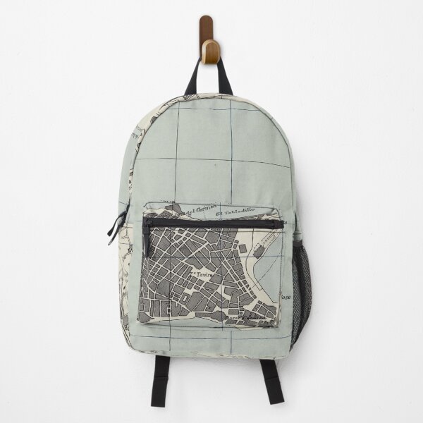 Item preview, Vintage Map of Cadiz Spain (1943) designed and sold by BravuraMedia.