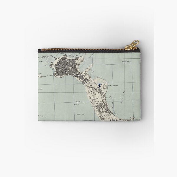 Item preview, Vintage Map of Cadiz Spain (1943) designed and sold by BravuraMedia.