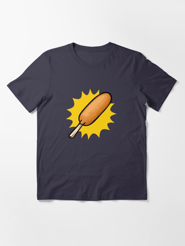 "Corn dog" Tshirt by hofanopolis Redbubble