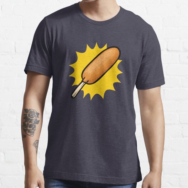 "Corn dog" Tshirt by hofanopolis Redbubble