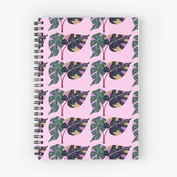 Item preview, Pink Green And Black Tropical Leaves Design  designed and sold by Easy Breezy.