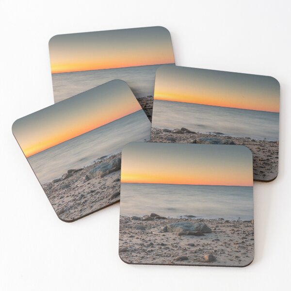 Item preview, Rocky Cape Cod beach at sunset designed and sold by Jesse Barnett.