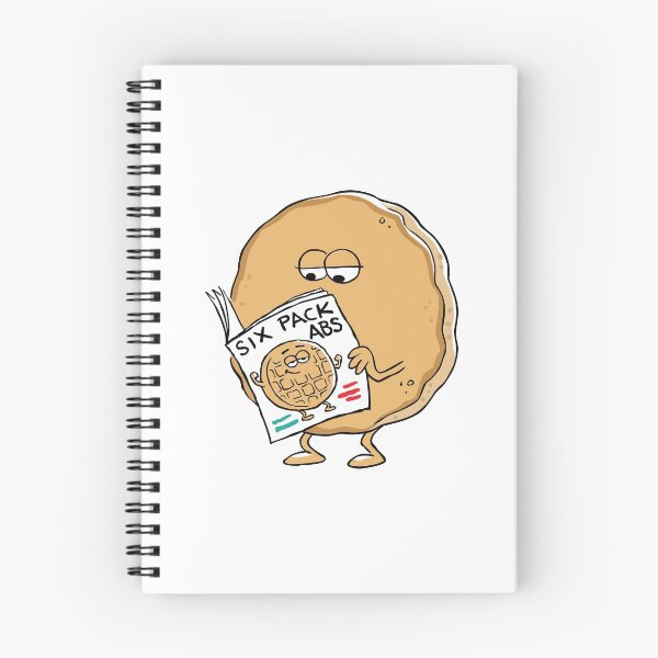 Item preview, Pancake - Six Pack Abs designed and sold by cedricstudio.