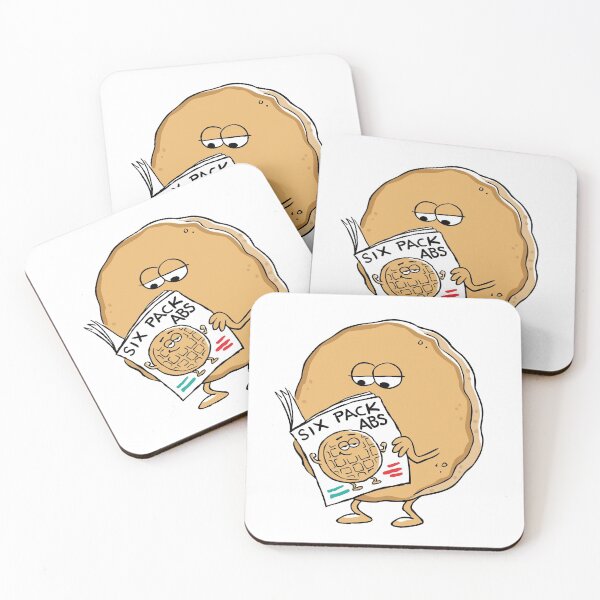 Item preview, Pancake - Six Pack Abs designed and sold by cedricstudio.