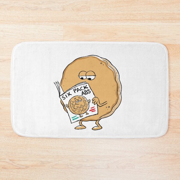 Item preview, Pancake - Six Pack Abs designed and sold by cedricstudio.