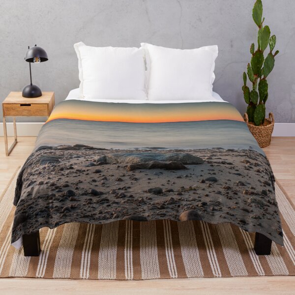 Item preview, Rocky Cape Cod beach at sunset designed and sold by Jesse Barnett.