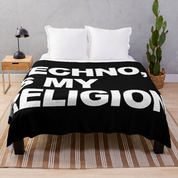 Item preview, Techno is my religion designed and sold by Kyle Marno.