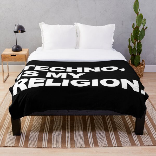 Item preview, El techno es mi religión. designed and sold by Kyle Marno.