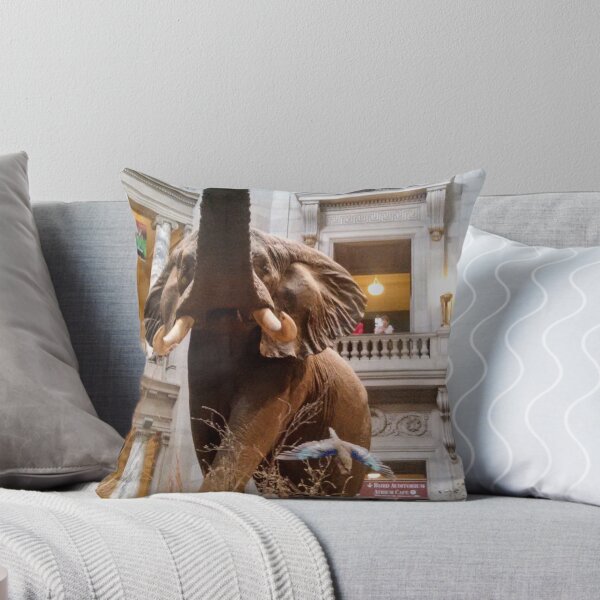 Item preview, Stuffed Elephant at the Smithsonian designed and sold by Gordon Nelson.