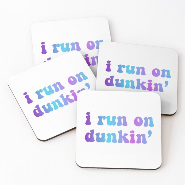 Item preview, i run on dunkin designed and sold by etashastickers.