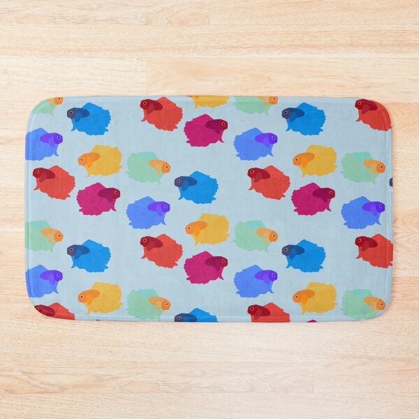 Item preview, Colorful beta fish  designed and sold by Sarahgranchelli.