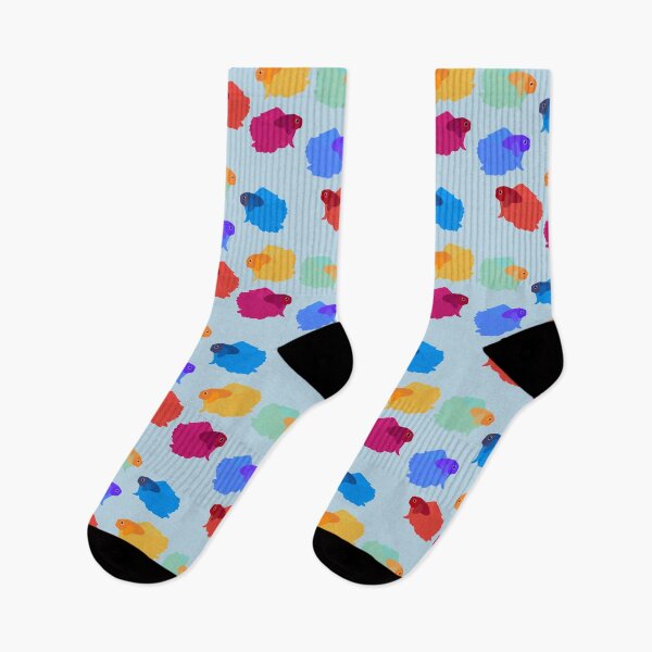 Item preview, Colorful beta fish  designed and sold by Sarahgranchelli.