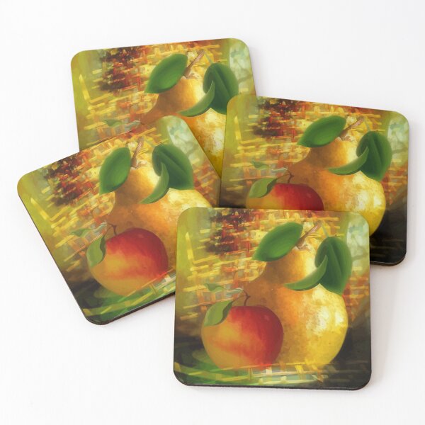 Item preview, Apple and pear in harmony designed and sold by harietteh.