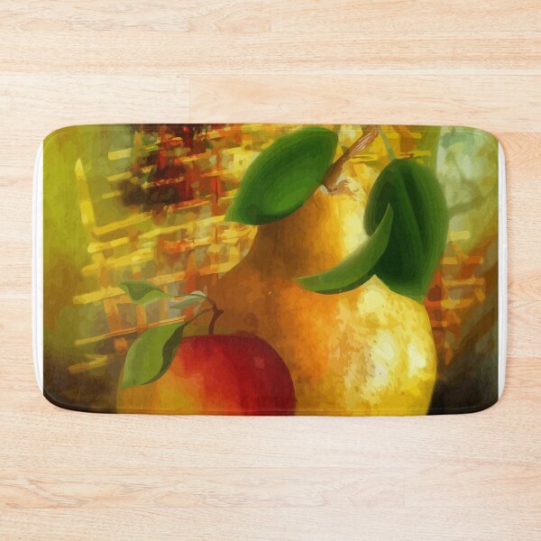 Item preview, Apple and pear in harmony designed and sold by harietteh.