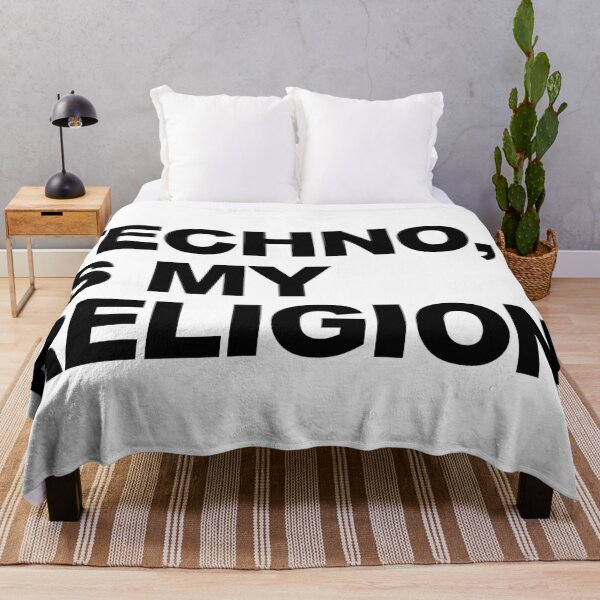Item preview, Techno is my religion designed and sold by Kyle Marno.