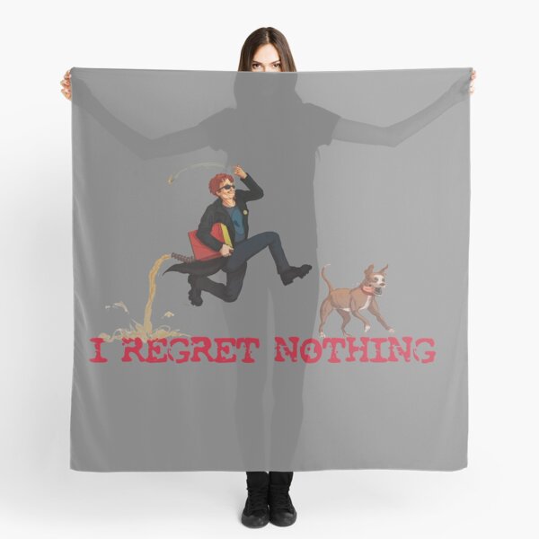 i regret nothing postal i regret nothing postal