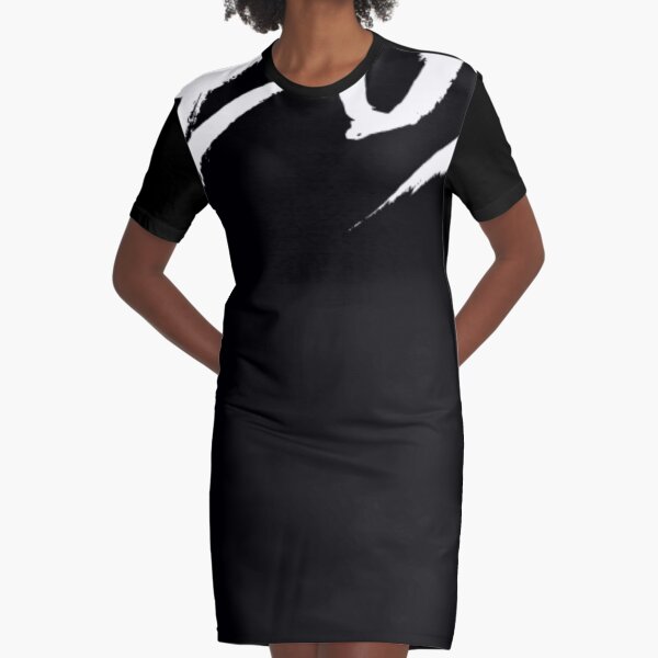I LOVE US Graphic T-Shirt Dress