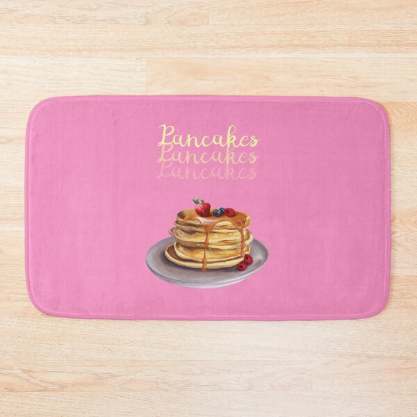 Item preview, Pancakes breakfast food with berries designed and sold by adelacreative.