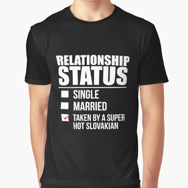 Item preview, Relationship status taken by super hot Slovakian Slovakia Valentine's Day designed and sold by losttribe.