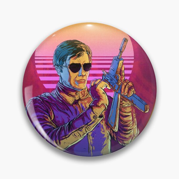 Item preview, Neon Hitman designed and sold by rubenlopezart.