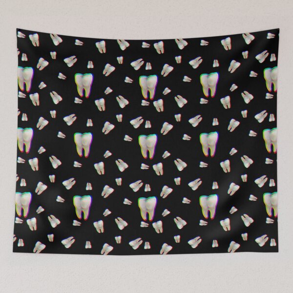 Item preview, TEETH TEETH TEETH designed and sold by mindyourmilo.