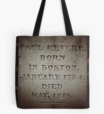 Paul Revere Memorial Tote Bag
