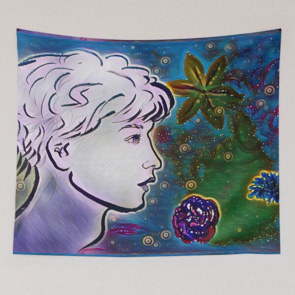 Item preview, Night Beauty  designed and sold by Joanna  Harker Shaw.