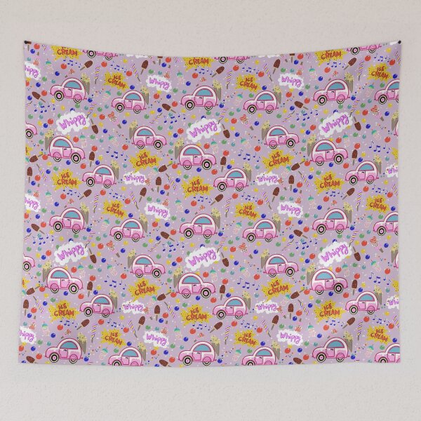 Item preview, Ice Cream Truck and yummy things designed and sold by susyrdesign.