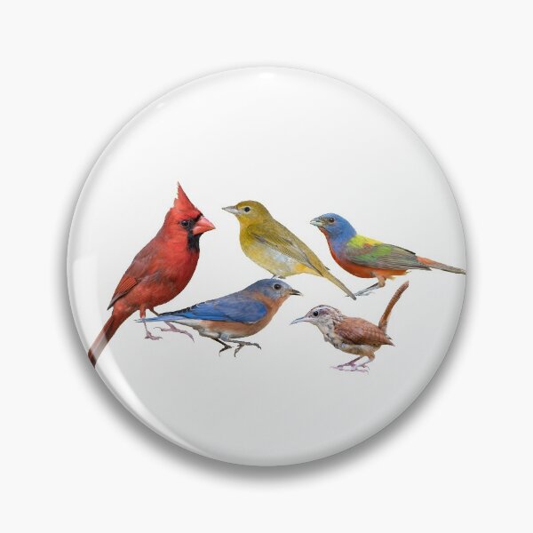Item preview, Little Flock of Songbirds designed and sold by Bonnie T.  Barry.