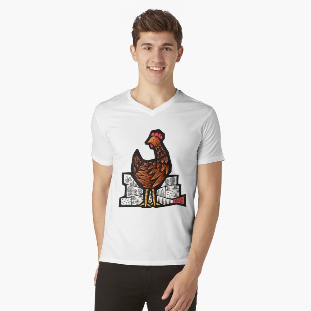 Item preview, V-Neck T-Shirt designed and sold by MunaZuberi.
