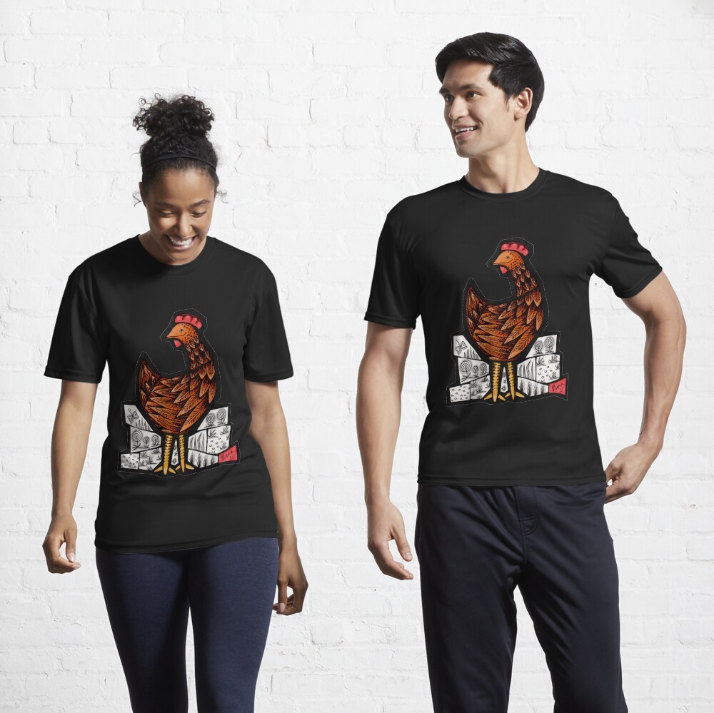 Item preview, Active T-Shirt designed and sold by MunaZuberi.