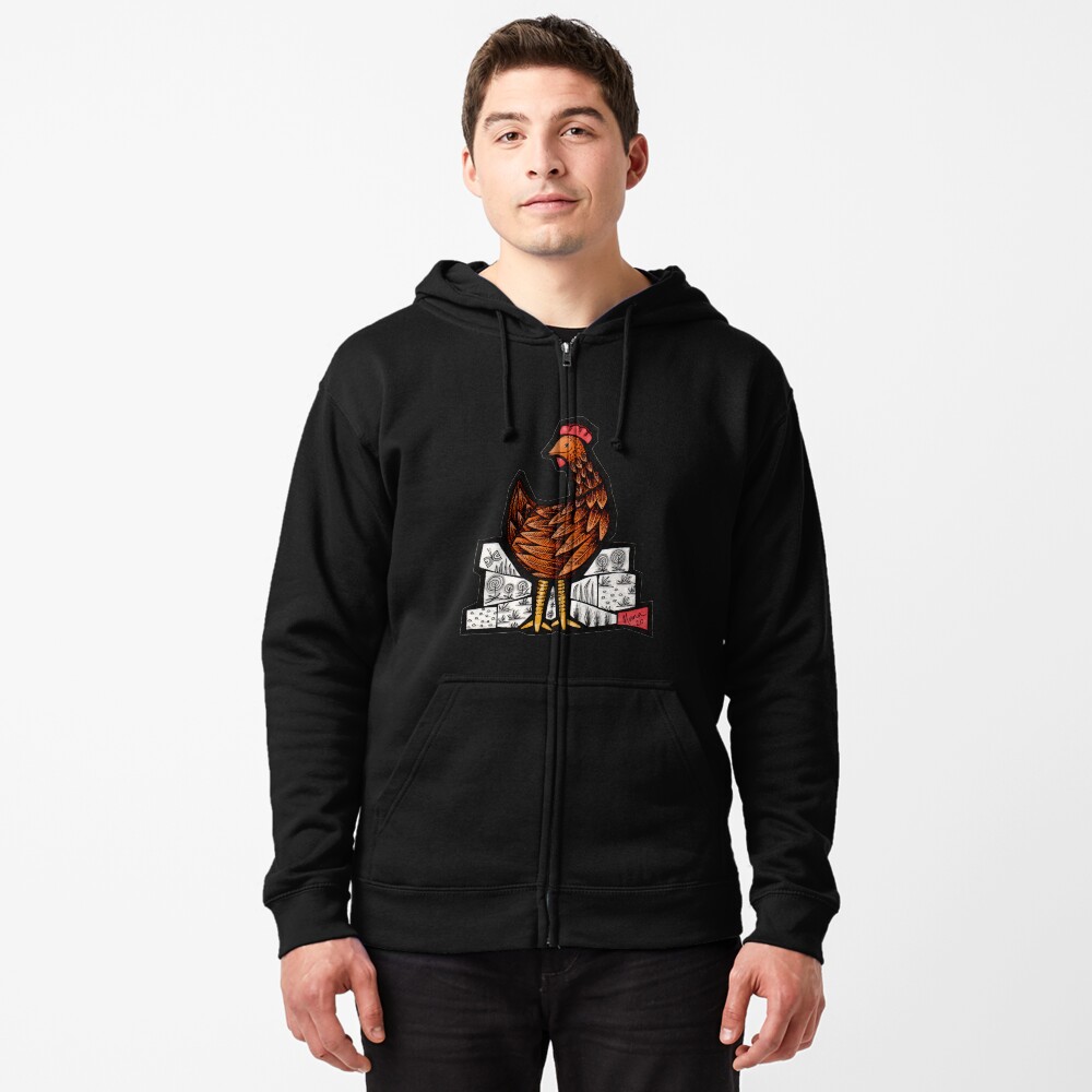 Item preview, Zipped Hoodie designed and sold by MunaZuberi.