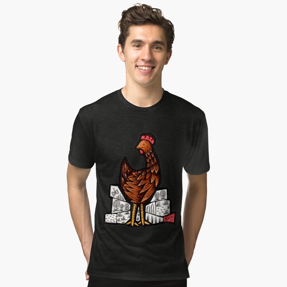 Item preview, Tri-blend T-Shirt designed and sold by MunaZuberi.