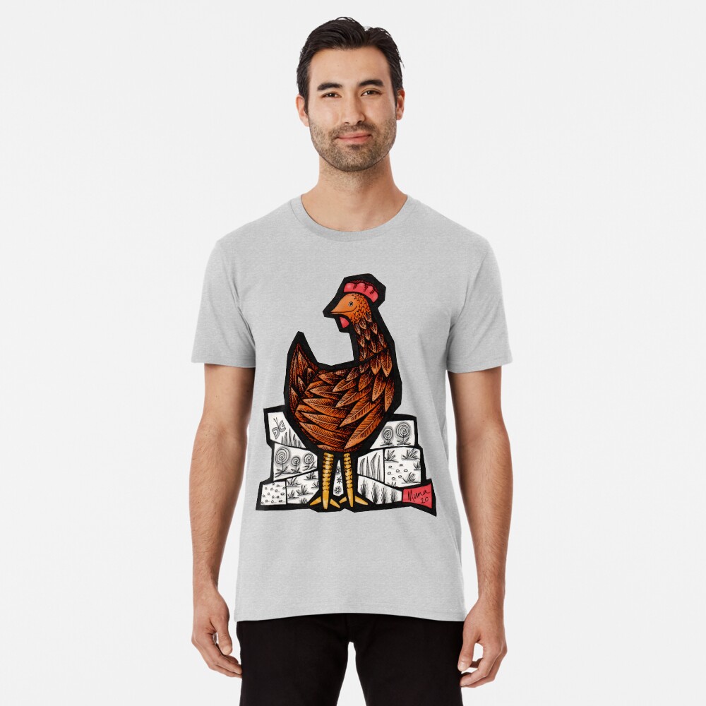 Item preview, Premium T-Shirt designed and sold by MunaZuberi.