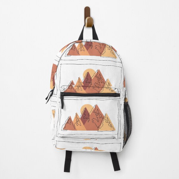 Item preview, Mountains Minimal- White designed and sold by melinarae.