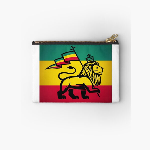 Item preview, Rasta Lion With Flag Marching in Green, Yellow, and Red designed and sold by OfferHeat.