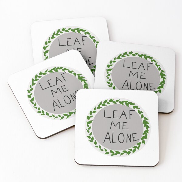 Item preview, Leaf me alone designed and sold by Tatitrembart.