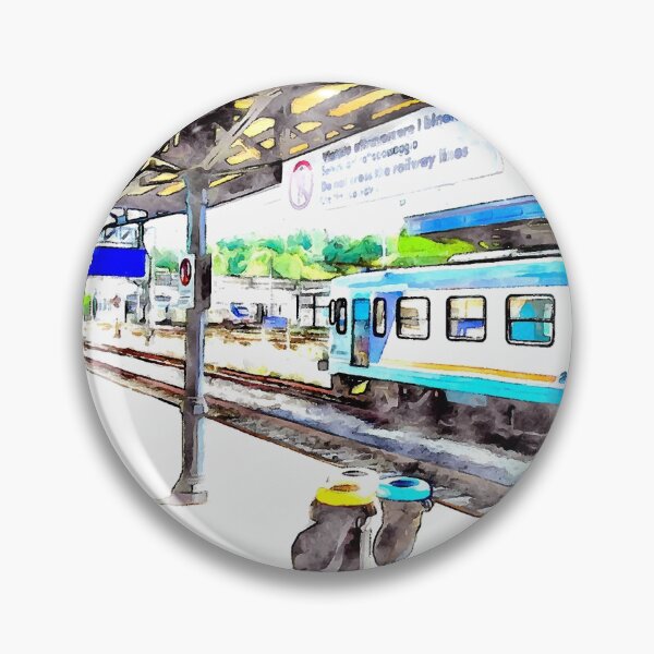 Item preview, Station from train window designed and sold by Giuseppe Cocco.