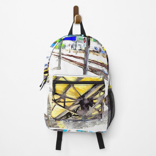 Item preview, Station from train window designed and sold by Giuseppe Cocco.