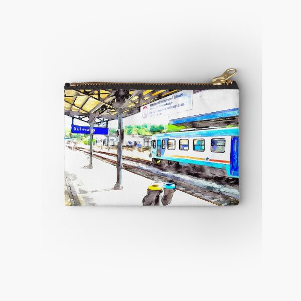 Item preview, Station from train window designed and sold by Giuseppe Cocco.