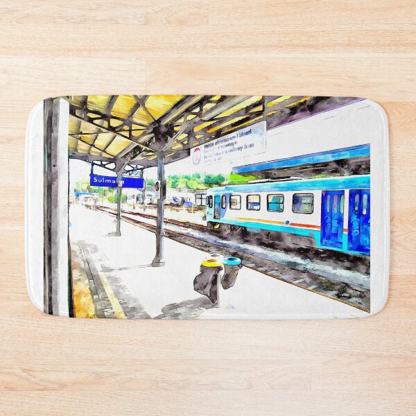 Item preview, Station from train window designed and sold by Giuseppe Cocco.