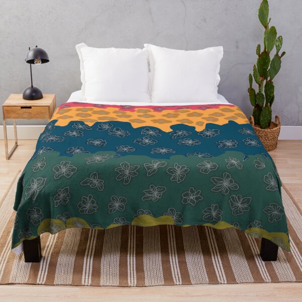 Item preview, Sunset layered flowers  designed and sold by karacrylic.